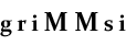 grimmsi logo siyah